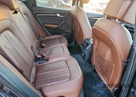 2018 Audi Q5 Premium Plus из США, поврежденный, VIN WA1BNAFY5J2072924